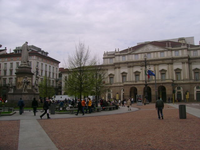 Milán La Scala,© Adéla Kučerová
